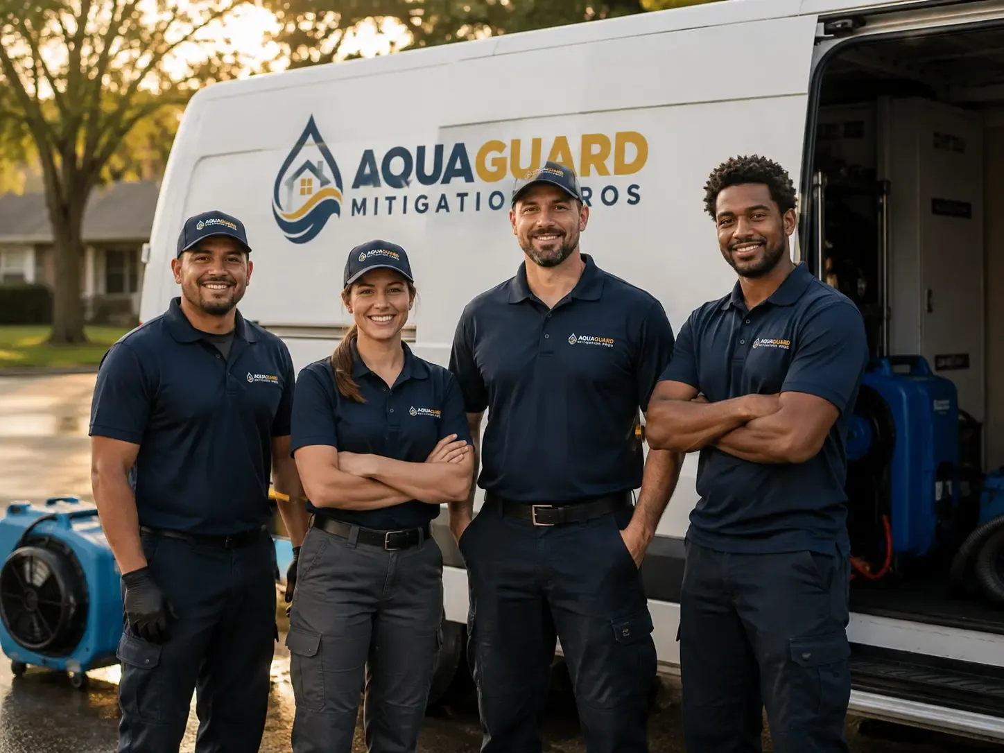 Water Damage Mitigation company in Travis Afb, CA