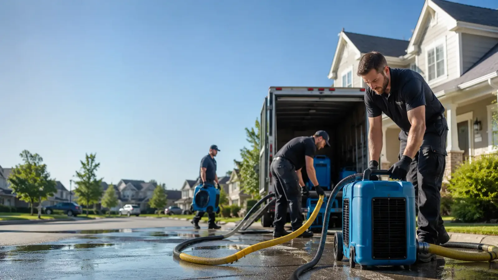 Water Damage Mitigation in Travis Afb, CA